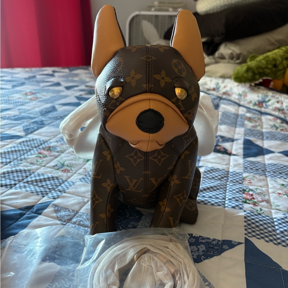 Frenchie ***NOT AUTHENTIC*** “Pooch” Bag
